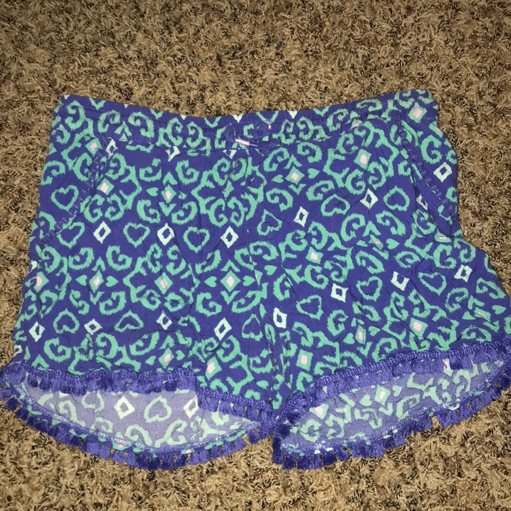 Blue design cat and jack shorts